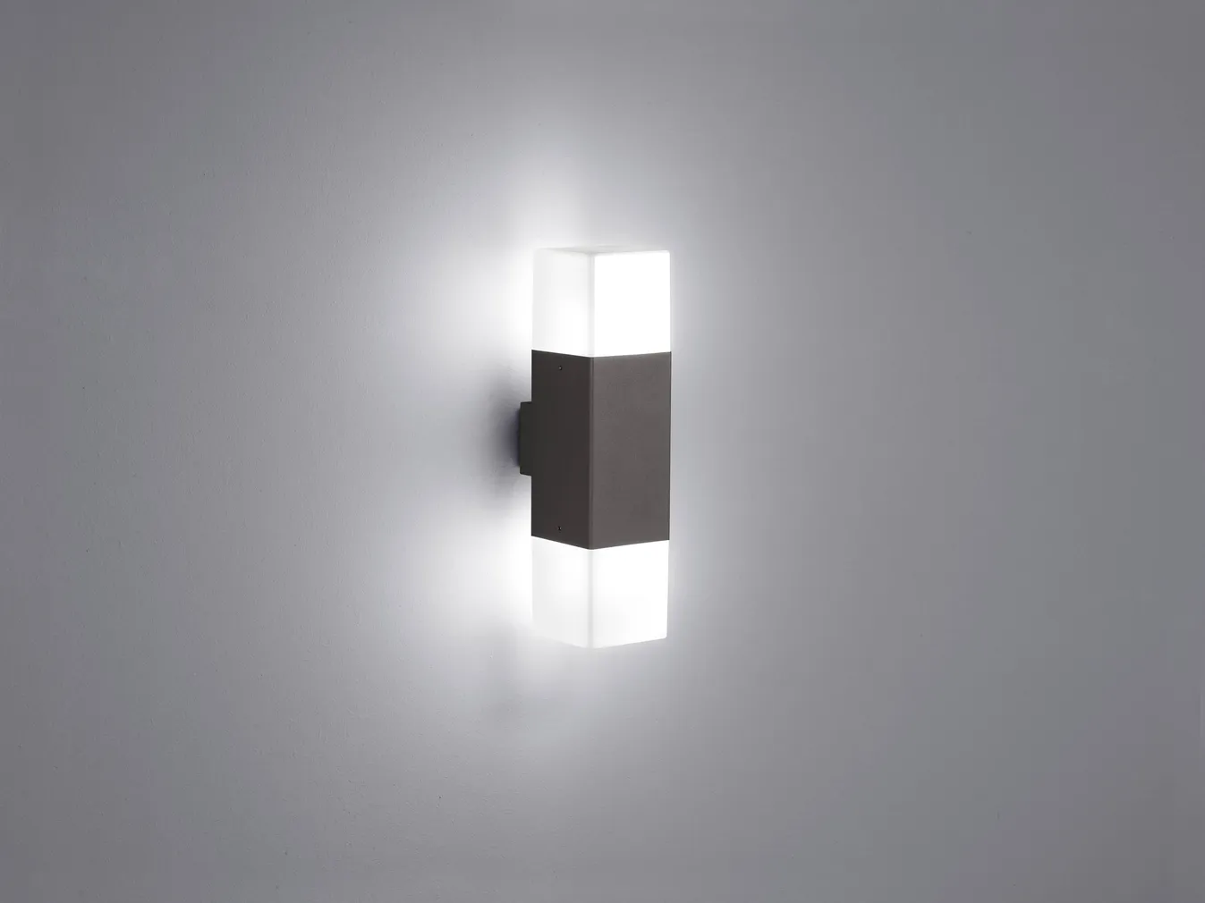 FASSAADIVALGUSTI HUDSON 2X4W LED E14 IP44