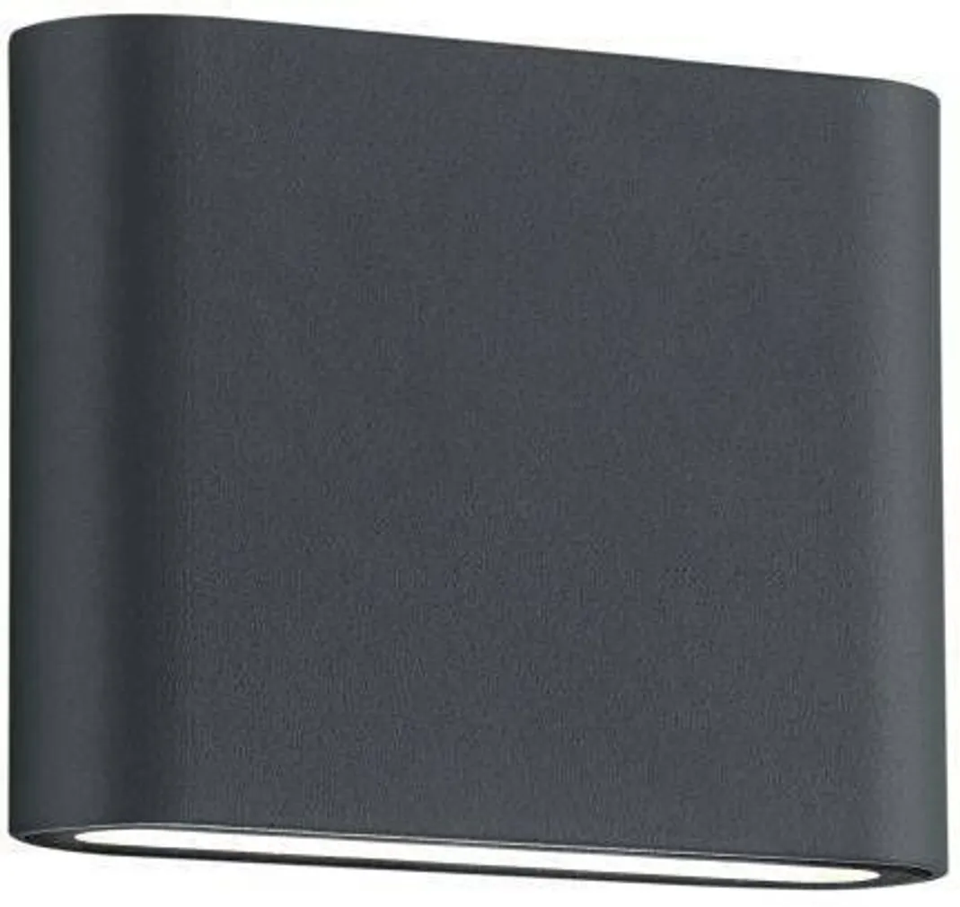 FASSAADIVALGUSTI THAMES II 2X2,5W LED IP54