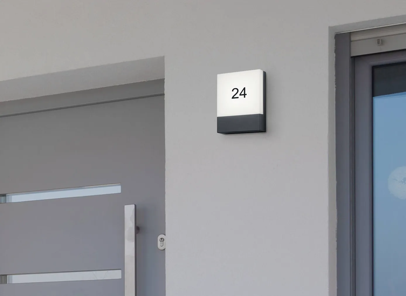 NUMBRIVALGUSTI PECOS 1X6W LED IP54