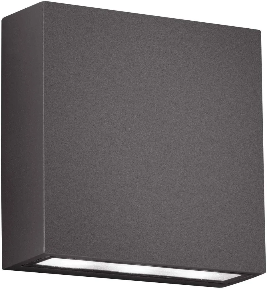 FASSAADIVALGUSTI THAMES 2X3W LED IP54