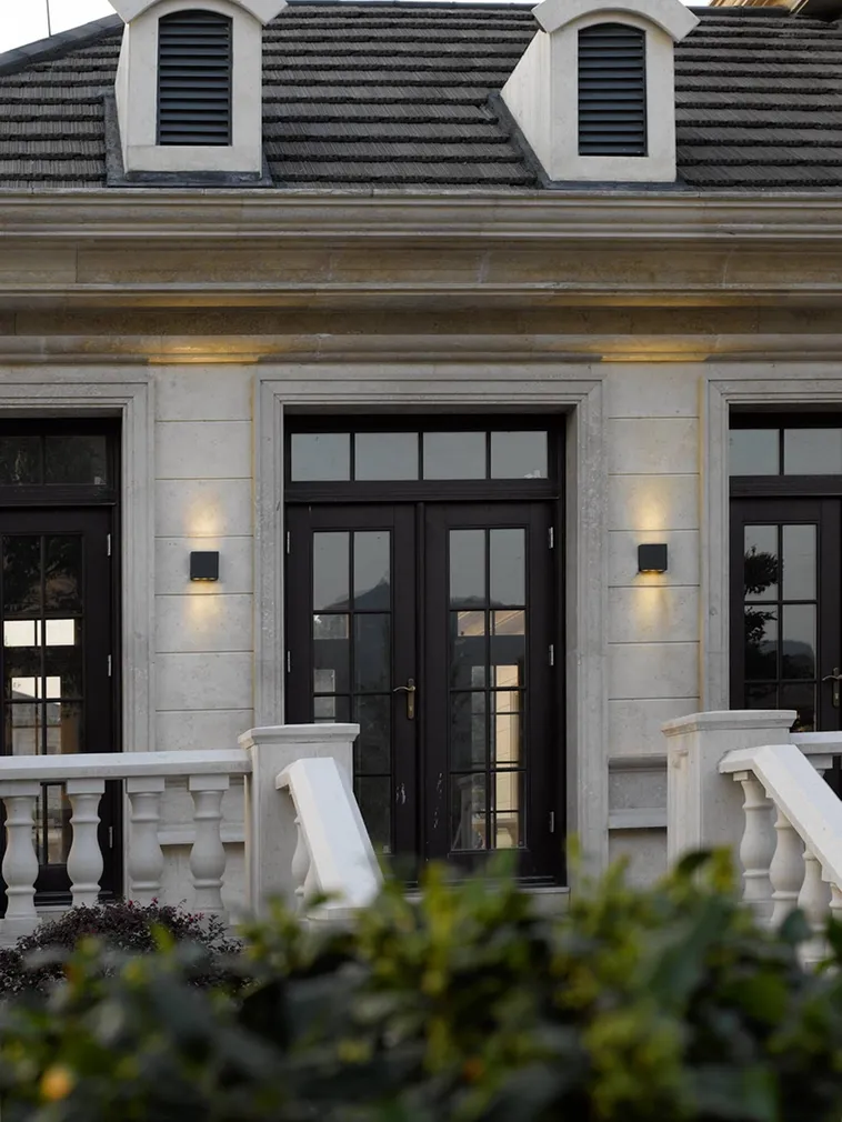 FASSAADIVALGUSTI THAMES 2X3W LED IP54