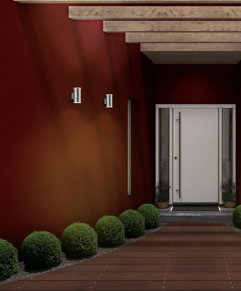 FASSAADIVALGUSTI CALI 2X5,5W LED IP44