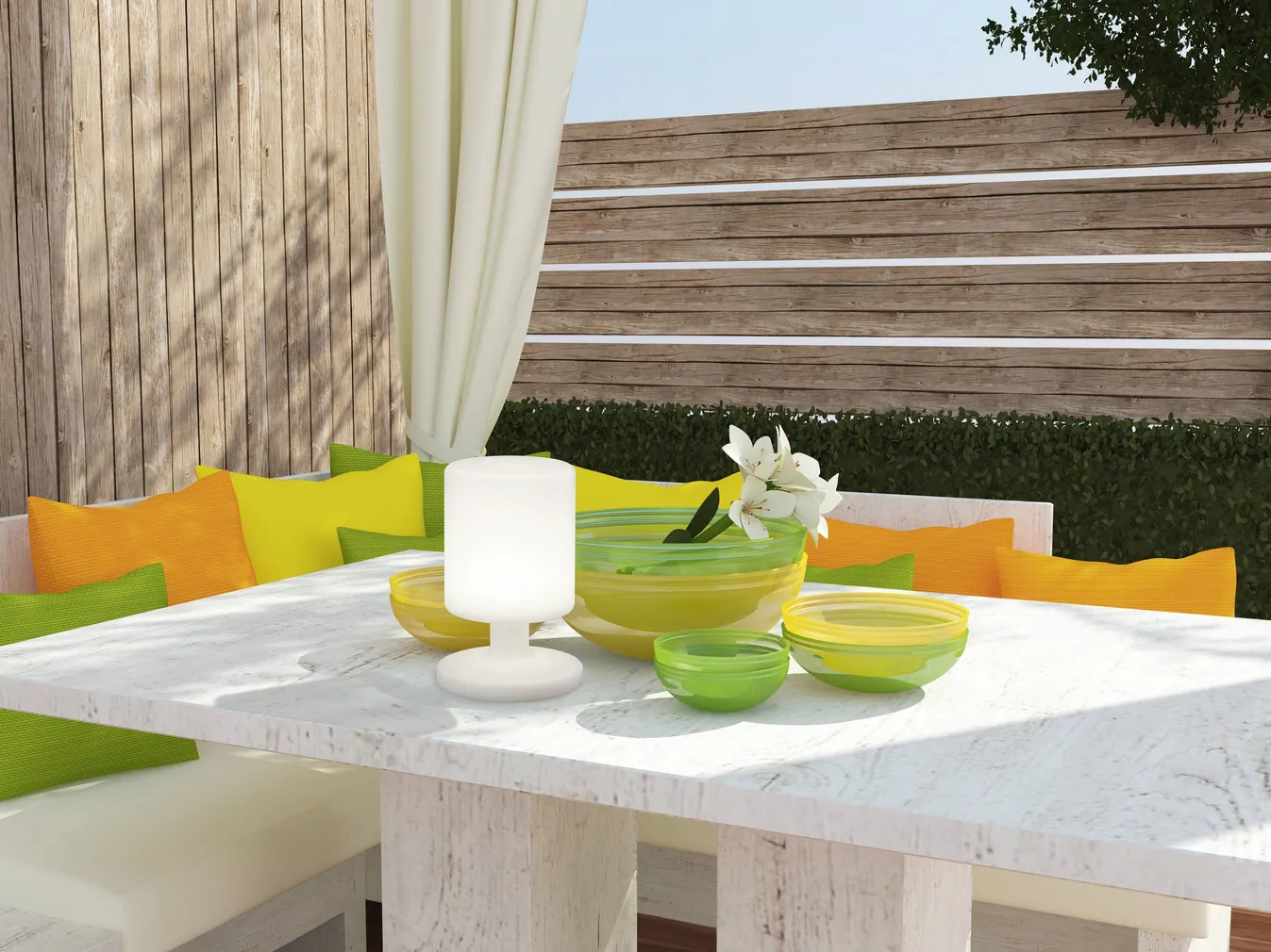 AIAVALGUSTI BARBADOS 1X1,5W LED IP44