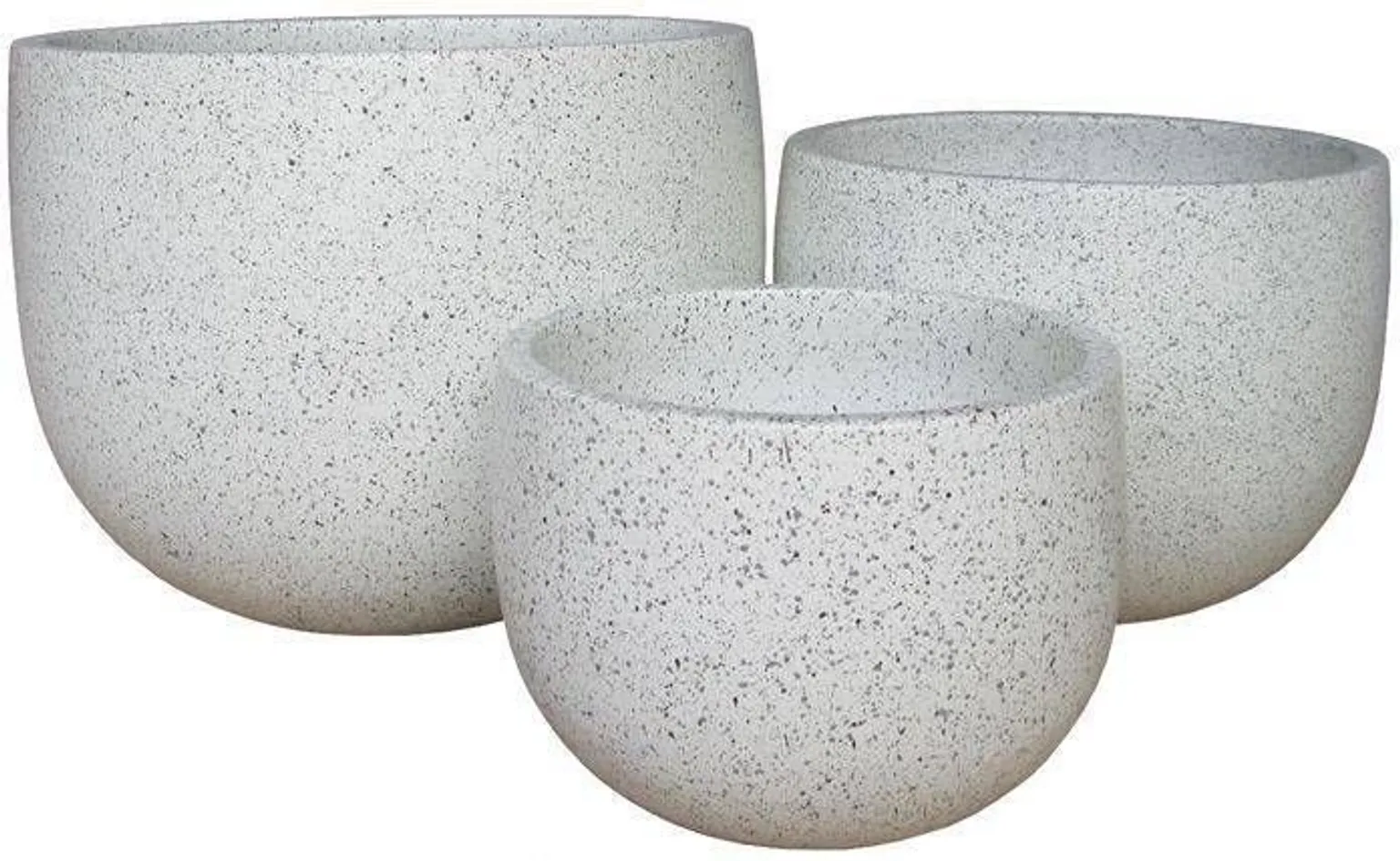 LILLEPOTT 370X370X270MM VALGE-HALL