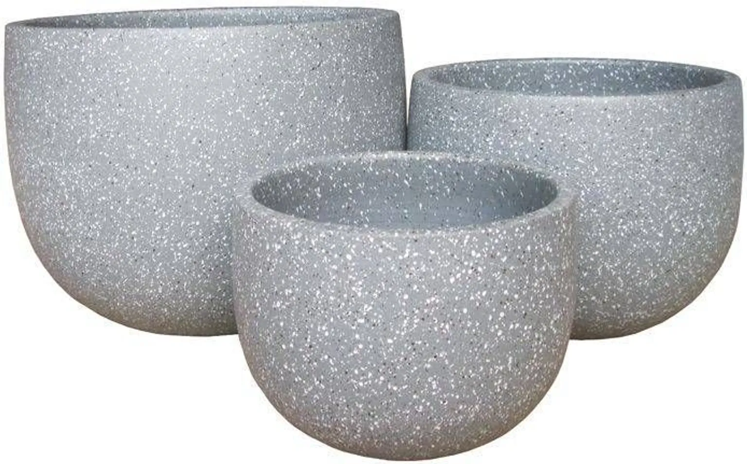 LILLEPOTT 370X370X270MM VALGE-HALL