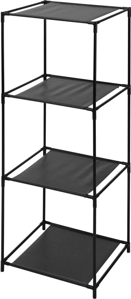 KOLMENE RIIUL 345X345X1040MM METALL/TEKSTIIL