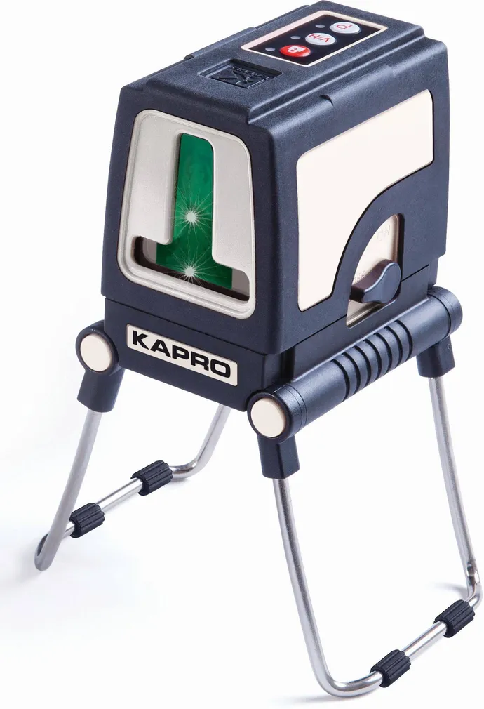 LASERLOOD RIST KAPRO 872 PROLASER PLUS, ROHELISE KIIREGA