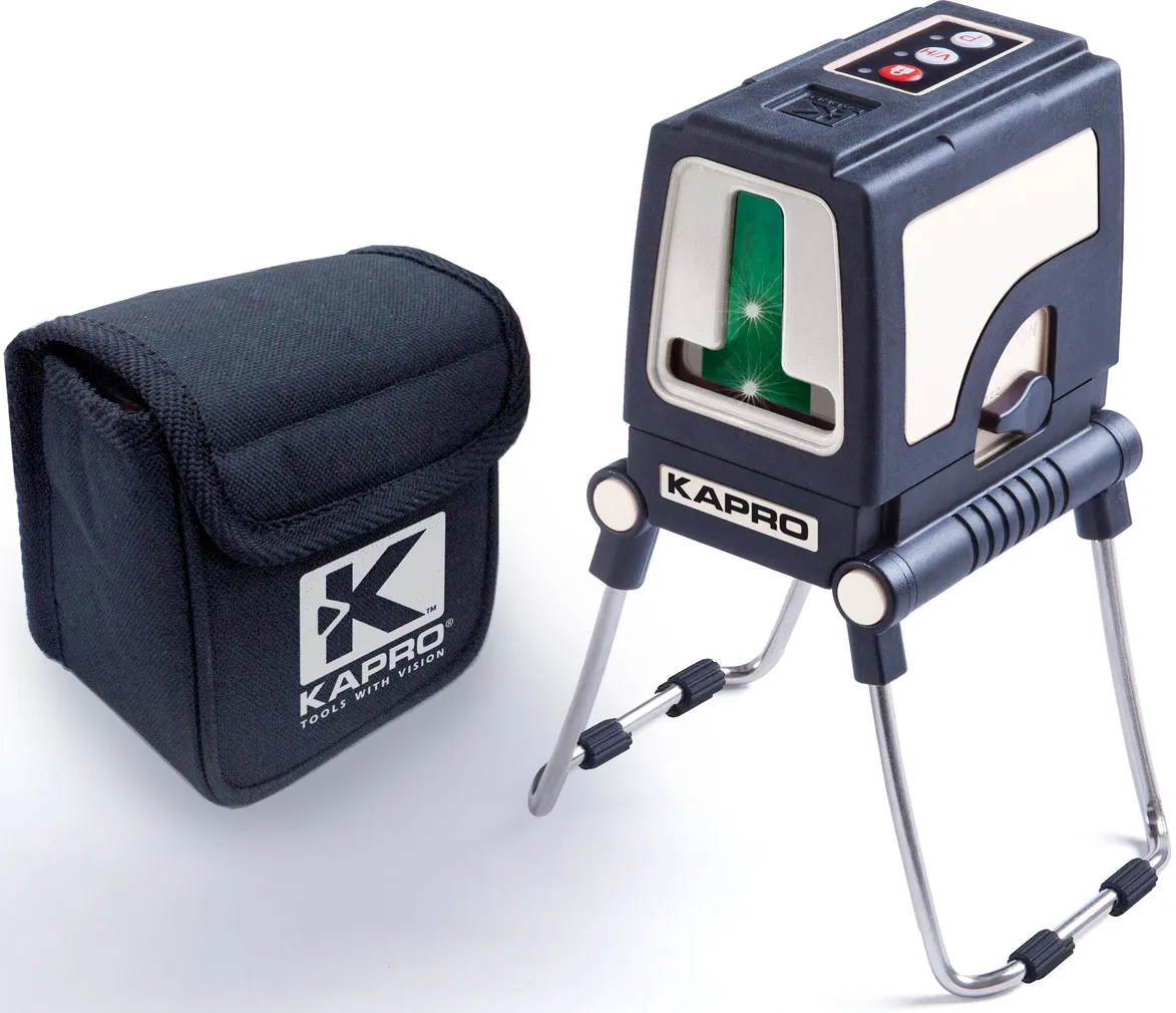 LASERLOOD RIST KAPRO 872 PROLASER PLUS, ROHELISE KIIREGA