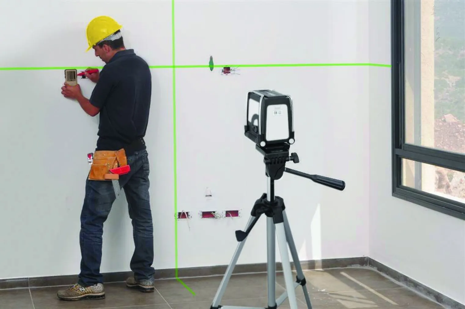 LASERLOOD RIST KAPRO 872 PROLASER PLUS, ROHELISE KIIREGA