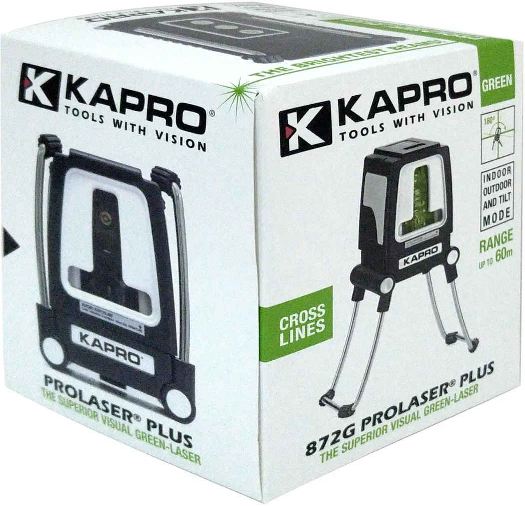LASERLOOD RIST KAPRO 872 PROLASER PLUS, ROHELISE KIIREGA