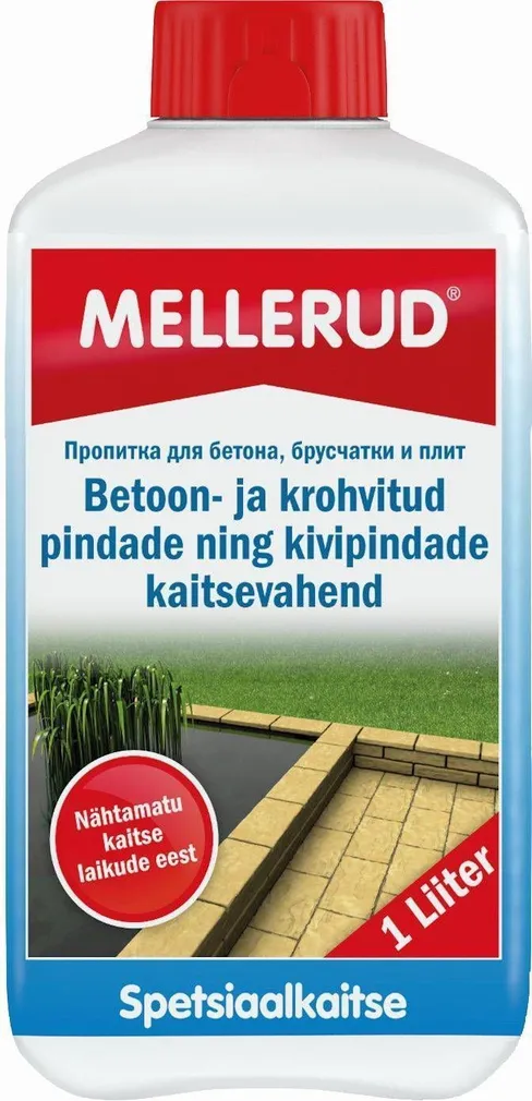 IMMUTUSVAHEND BETOONI, SILLUTUSKIVIDE JA PLAATIDE 1L