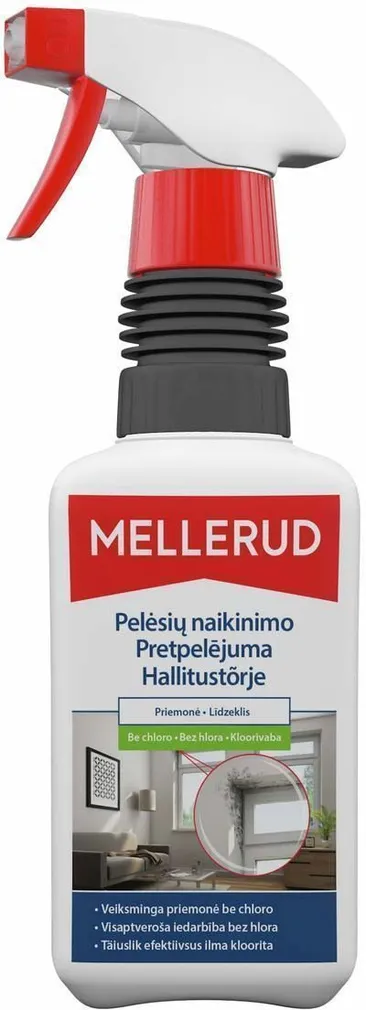 KLOORIVABA HALLITUSTÕRJE 0,5L