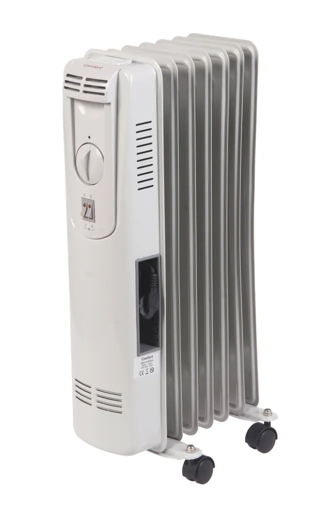 ÕLIRADIAATOR 600/900/1500W 7 RIBI COMFORT