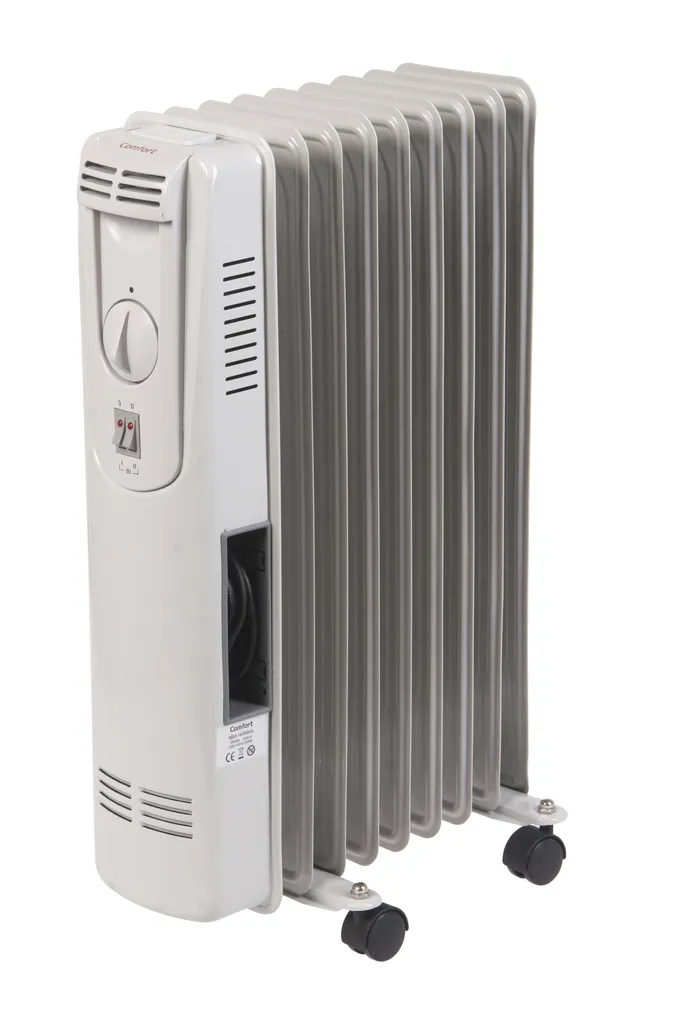 ÕLIRADIAATOR 800/1200/2000W 9 RIBI COMFORT