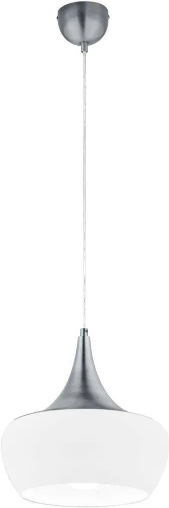 LAELAMP TRUMPET 1XE27 60W MATT NIKKEL