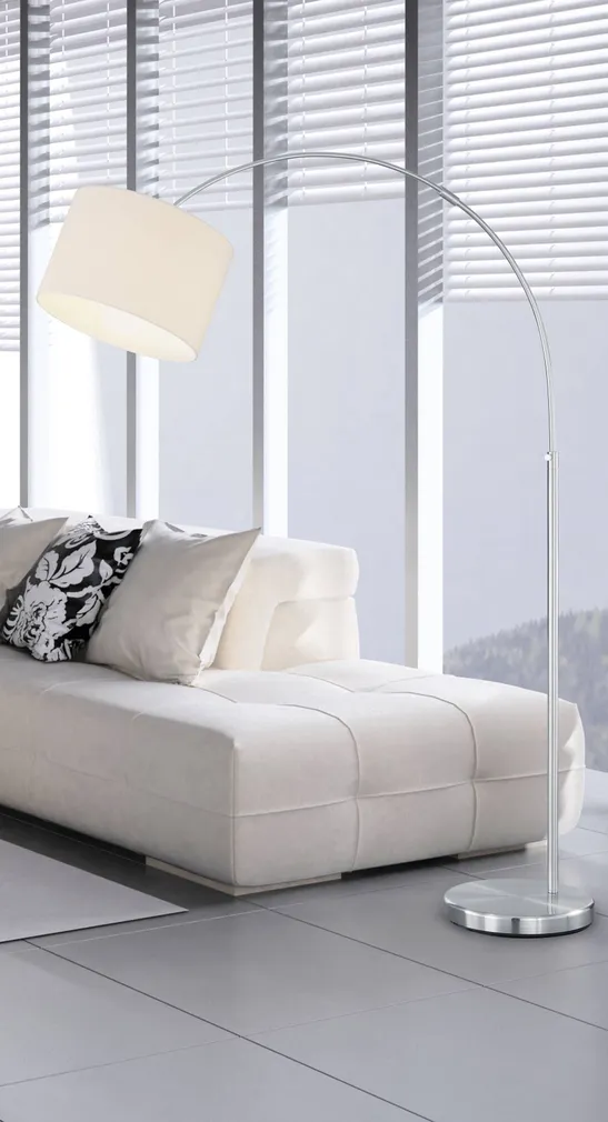 PÕRANDALAMP HOTEL 1XE27 60W VALGE