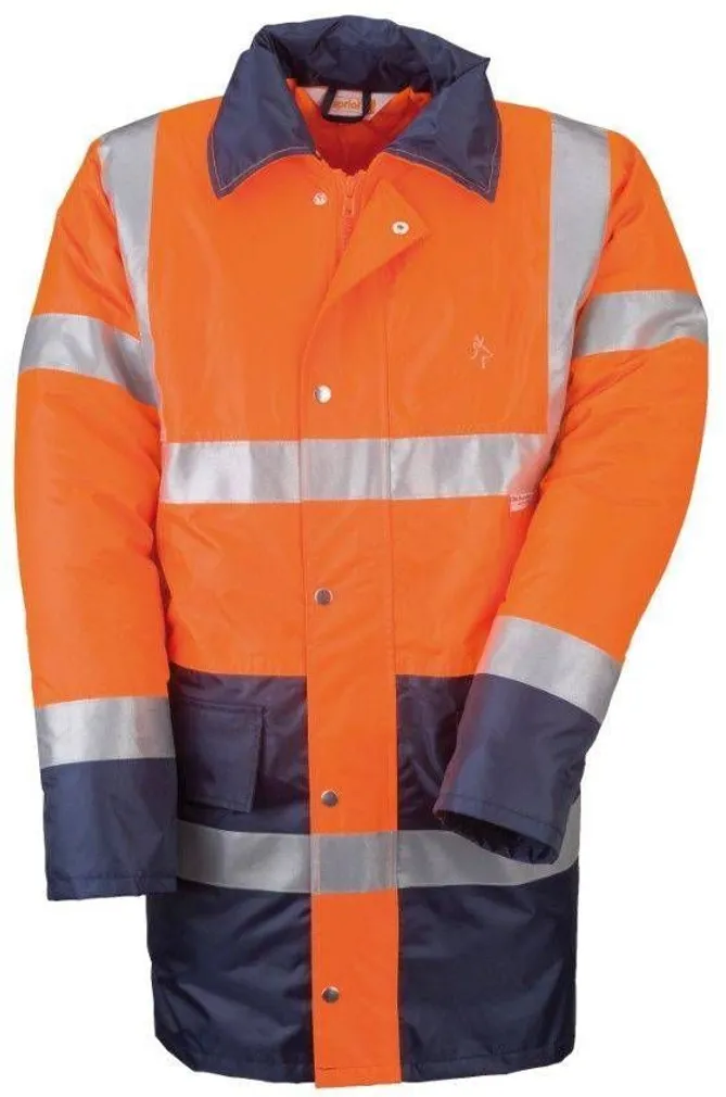 TÖÖJAKK PARKA HV ORANŽ XXXL