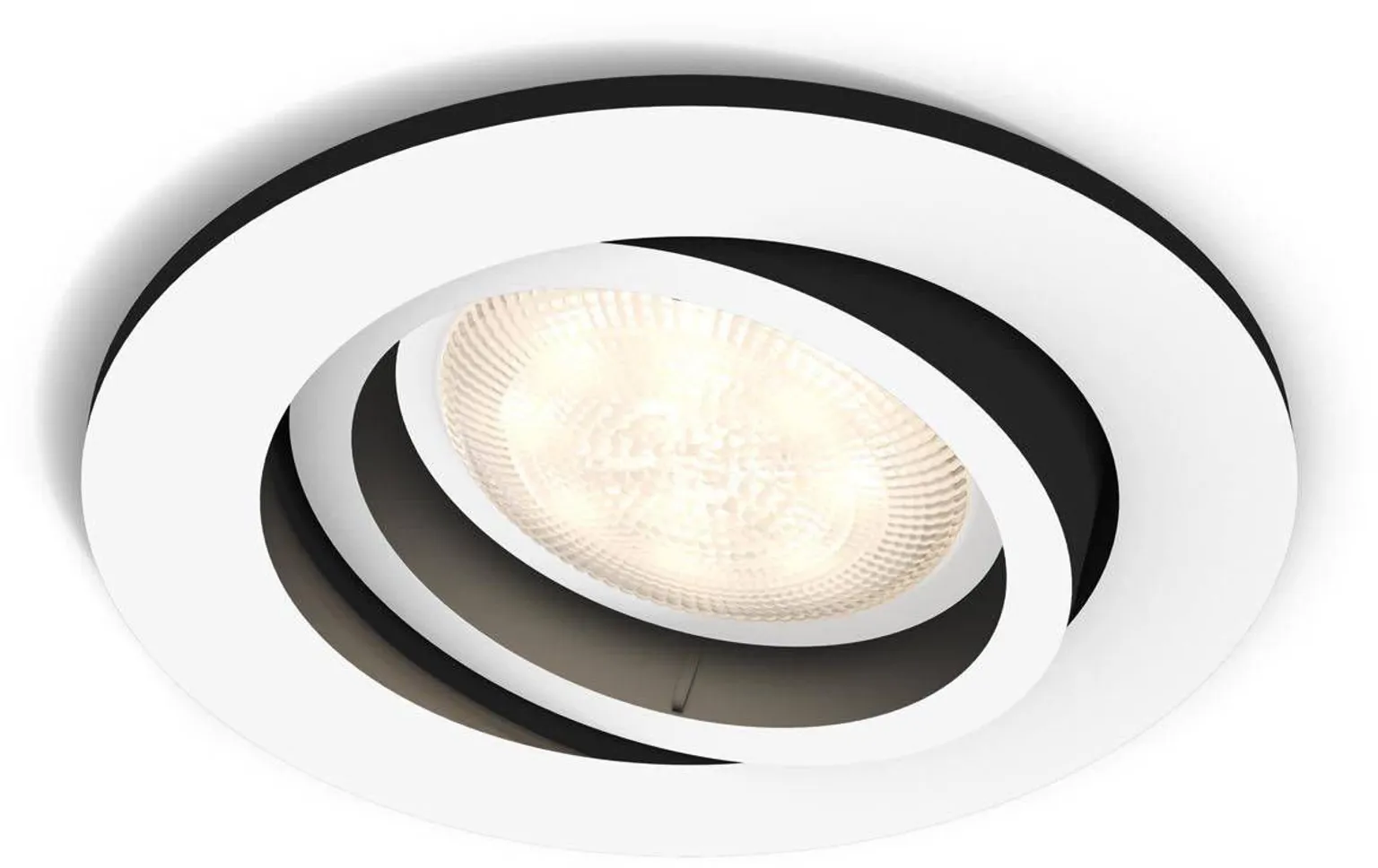 RIPPLAEVALGUSTI MILLISKIN 5,5W LED HUE VALGE ÜMAR