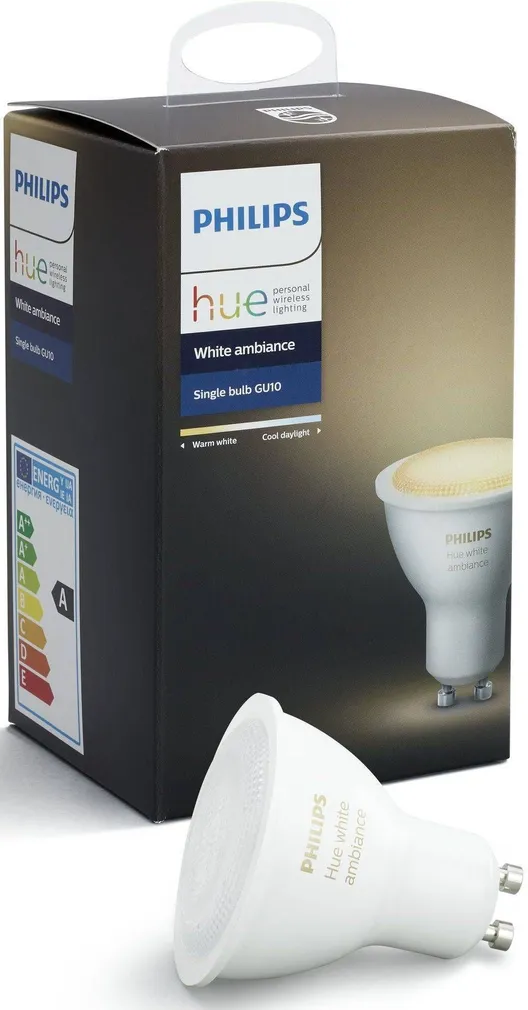 LED LAMP PHILIPS HUE WHITE AMBIANCE 5,5W GU10 MR16