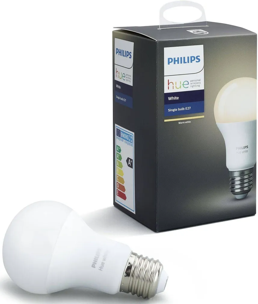 LED LAMP PHILIPS HUE WHITE 9,5W E27 A60