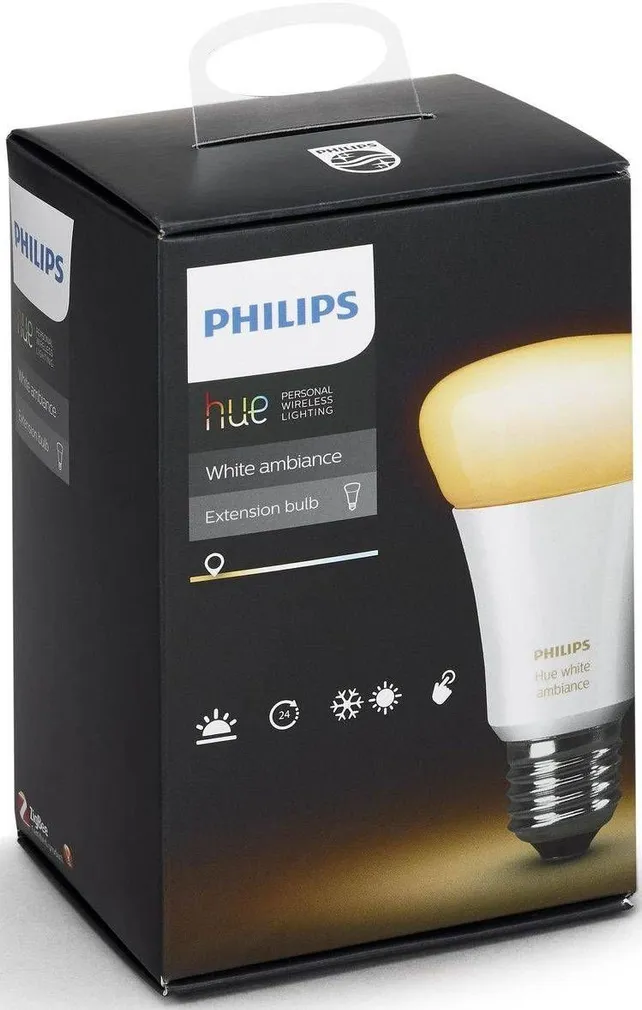 LED LAMP PHILIPS HUE WHITE AMBIANCE 9,5W E27 A60