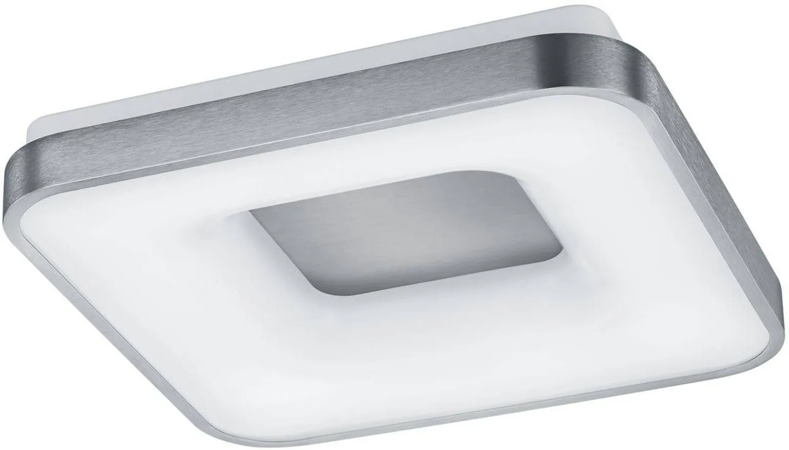 PLAFOON TRIO HOKKAIDO 1X40W 3800LM MATT NIKKEL