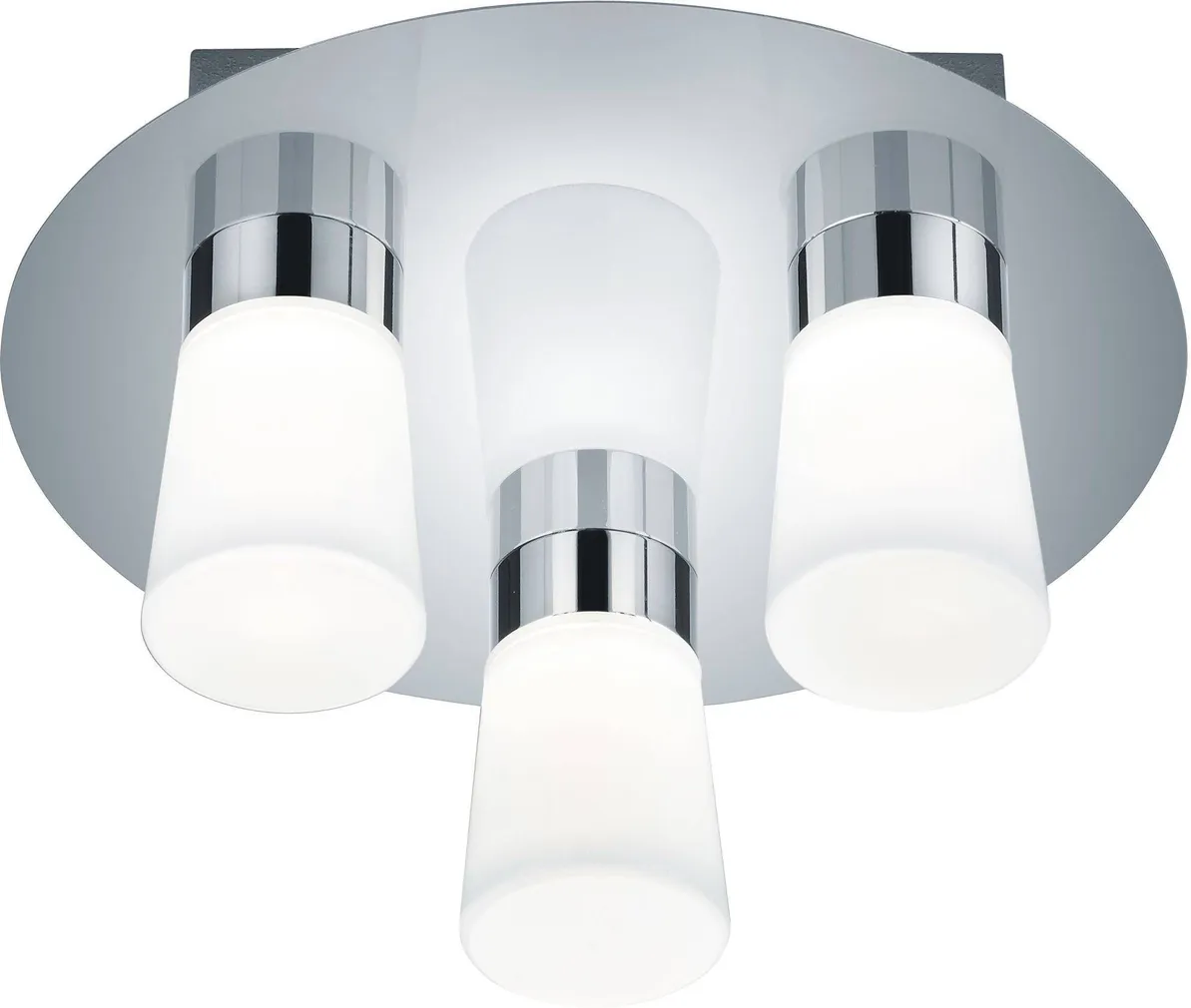 VANNITOAVALGUSTI TRIO NEVIO 3X4,5W 430LM KROOM