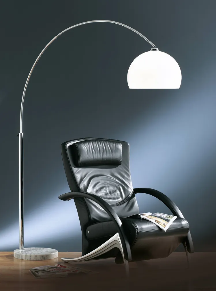 PÕRANDALAMP TRIO SOLA 1XE27 75W VALGE