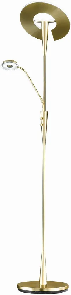 PÕRANDALAMP TRIO QUBEC 1X34W 3000LM MESSING