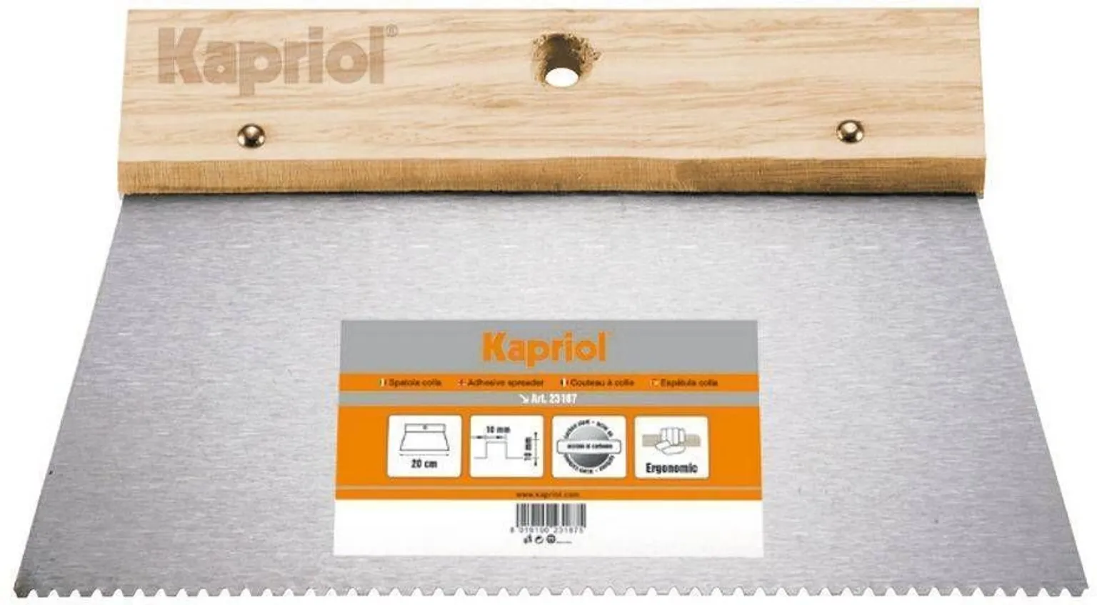 LIIMILABIDAS 20CM/3X1,63MM RV PUITKÄEPIDE