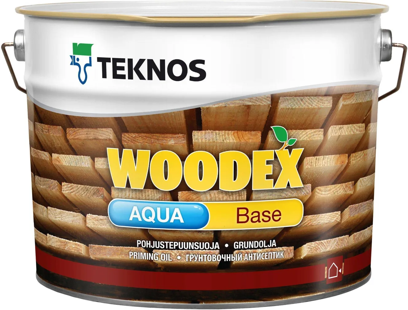 PUIDUKAITSEVAHEND TEKNOS WOODEX AQUA BASE 10L
