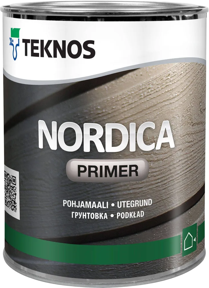 KRUNTVÄRV TEKNOS NORDICA PRIMER 0,9L VALGE TÄISMATT