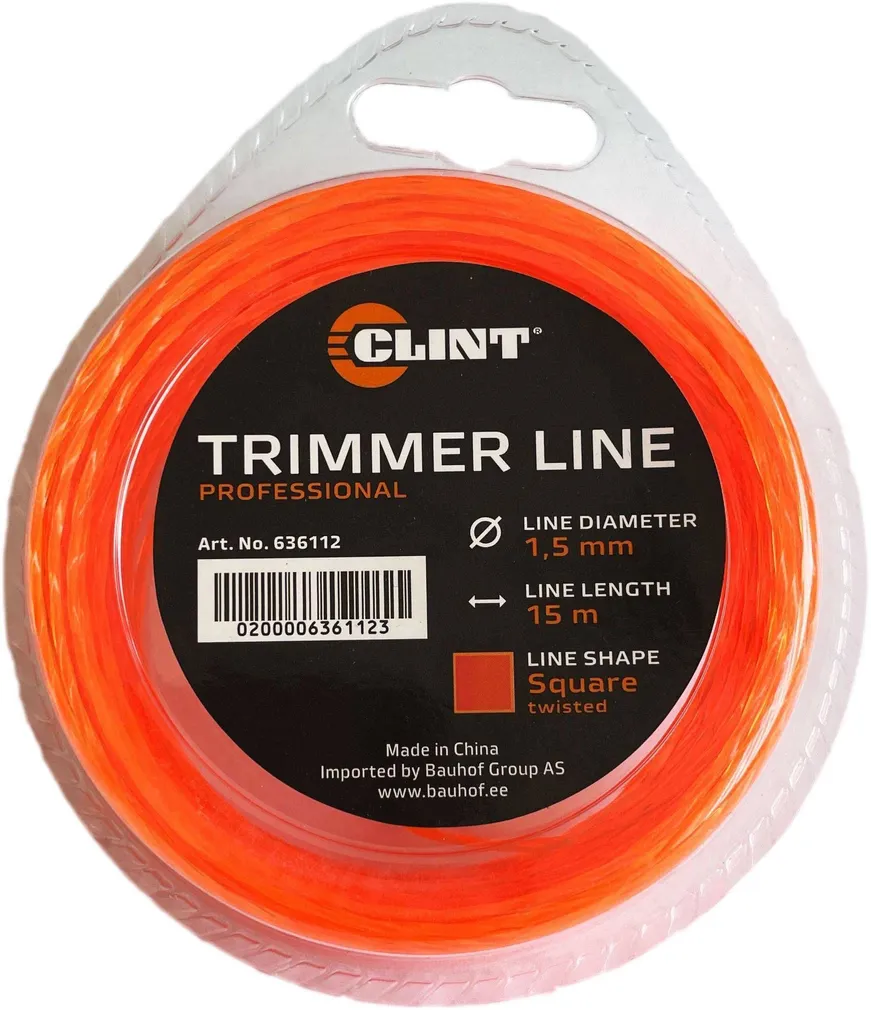 TRIMMIJÕHV CLINT SPIRAAL 1,50MMX15M