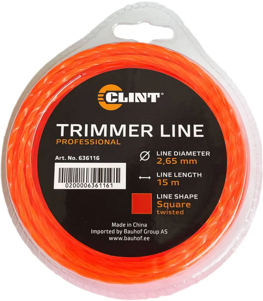 TRIMMIJÕHV CLINT SPIRAAL 2,65MMX15M