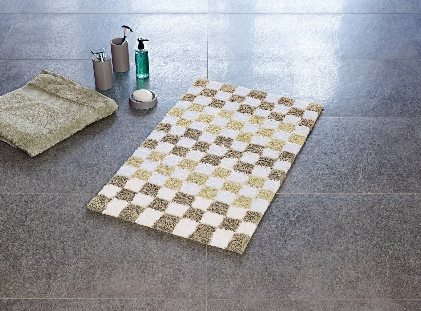 VANNITOAVAIP 55X85CM GRAND PRIX BEEŽ POLÜESTER