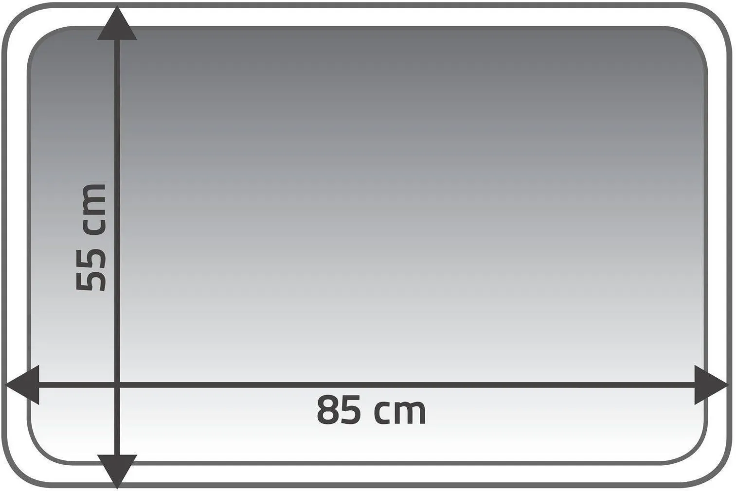 VANNITOAVAIP 55X85CM GRAND PRIX BEEŽ POLÜESTER