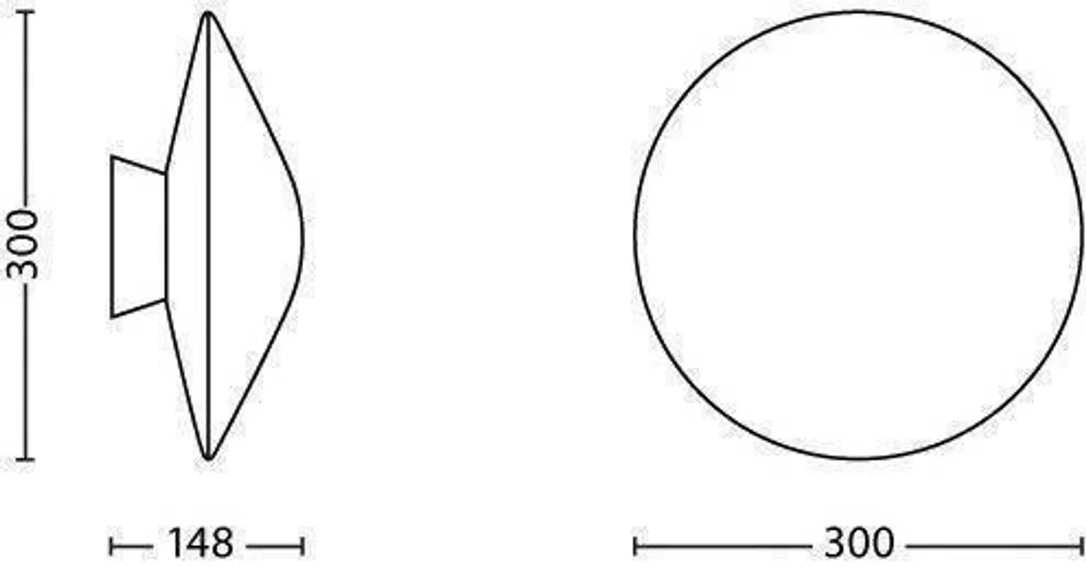 SEINALAMP PHOENIX 9W LED 905LM 2200-6500K HUE VALGE