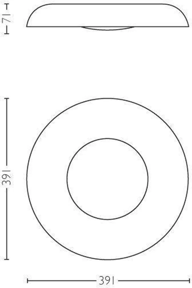 LAELAMP STILL 32W LED 2400LM 2200-6500K HUE MUST