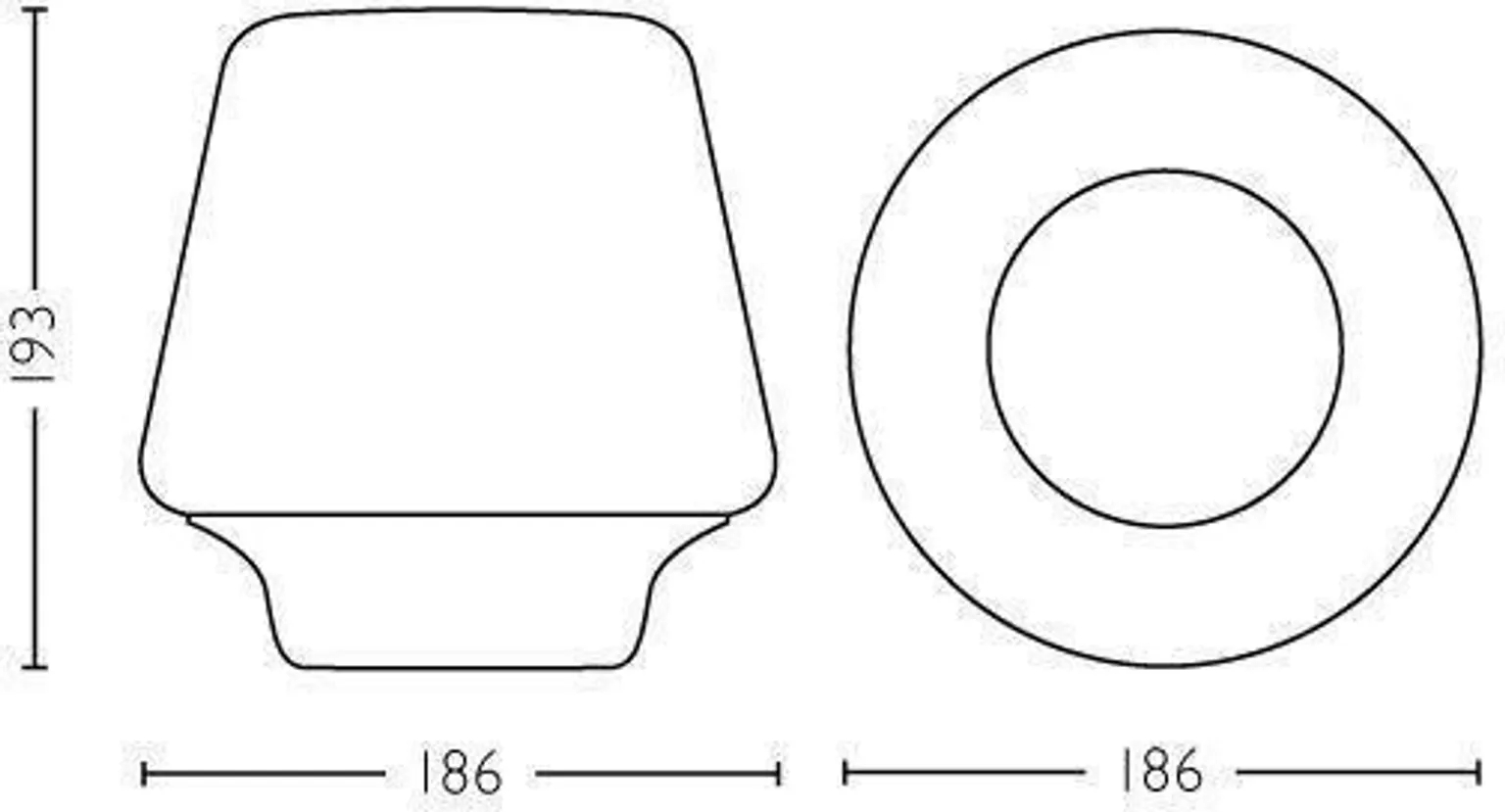 LAUALAMP WELLNESS 9,5WLED 806LM 2200-6500K PULT HUE MUST