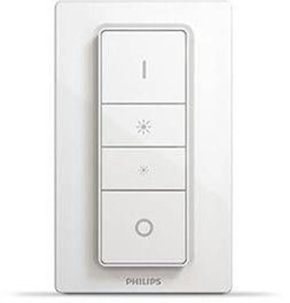 KOHTVALGUSTI PILLAR 2X5,5W LED 500LM PULT HUE VALGE