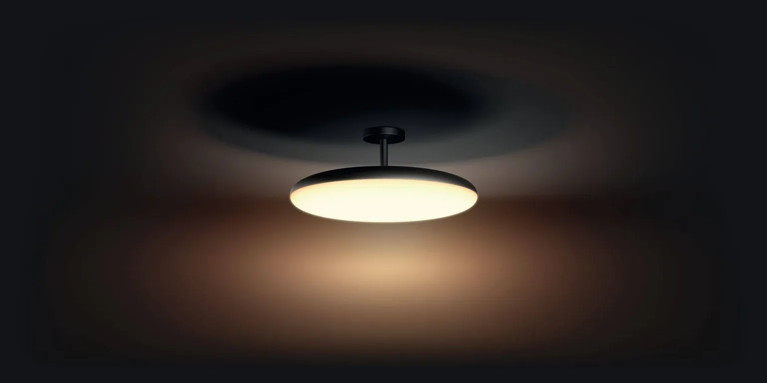 LAELAMP CHER 39W LED 3000LM RIPPUV PULT HUE MUST