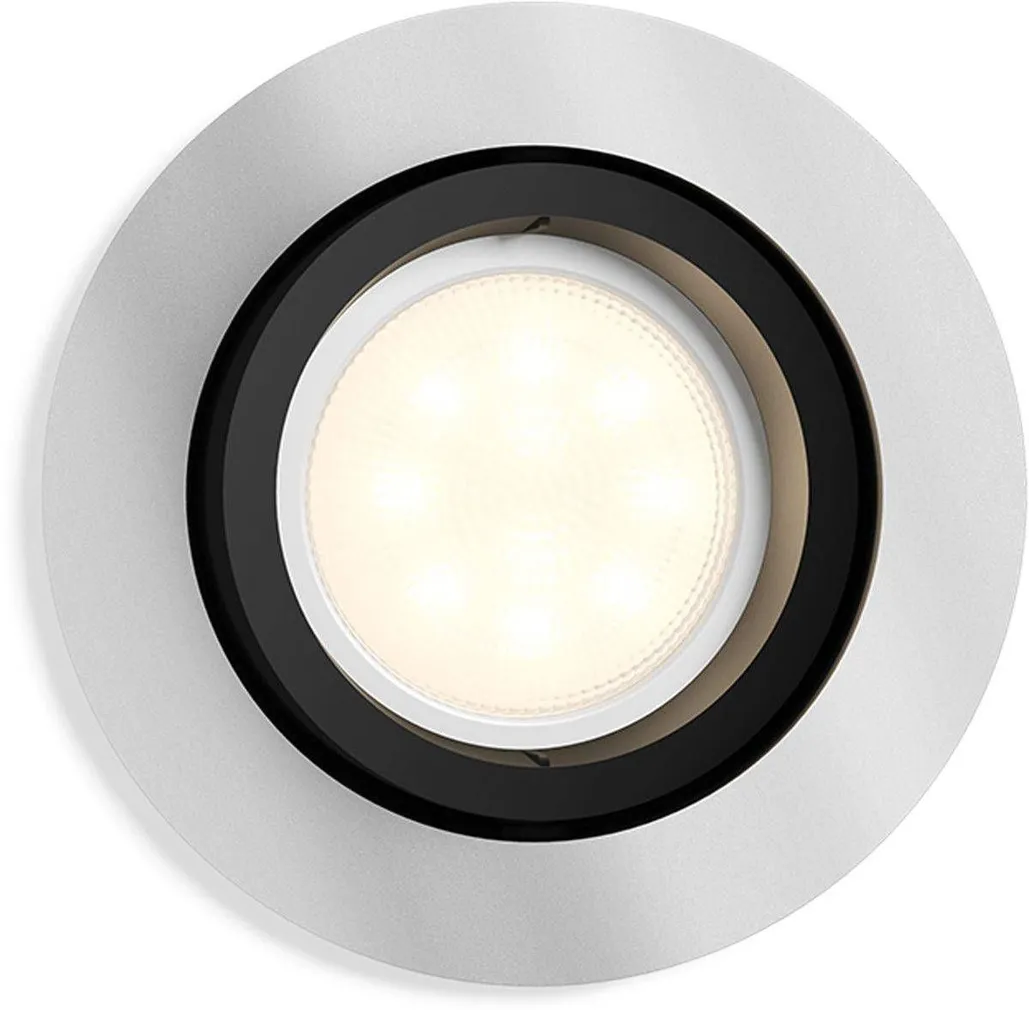 RIPPLAEVALGUSTI MILLISKIN 5,5W LED 250LM PULT HUE AL ÜMAR