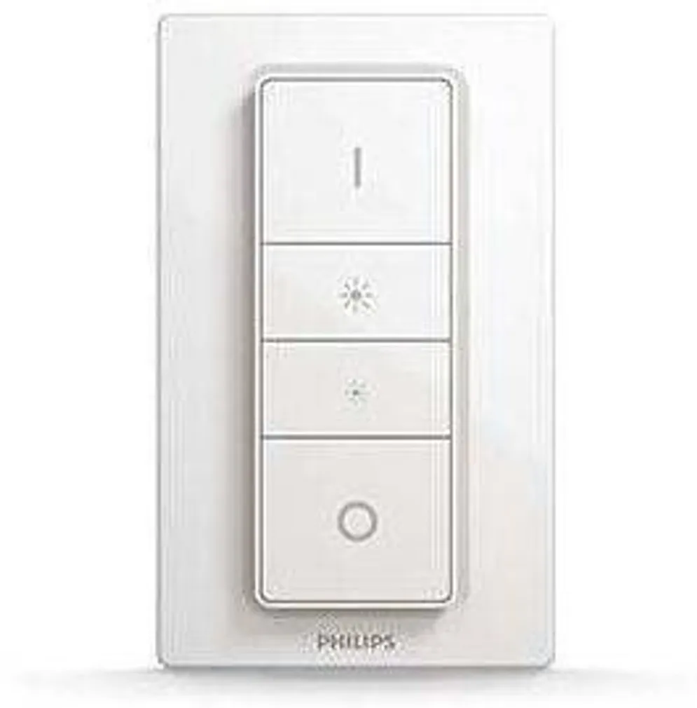 KOHTVALGUSTI BURATTO 2X5,5W 500LM PULT HUE VALGE