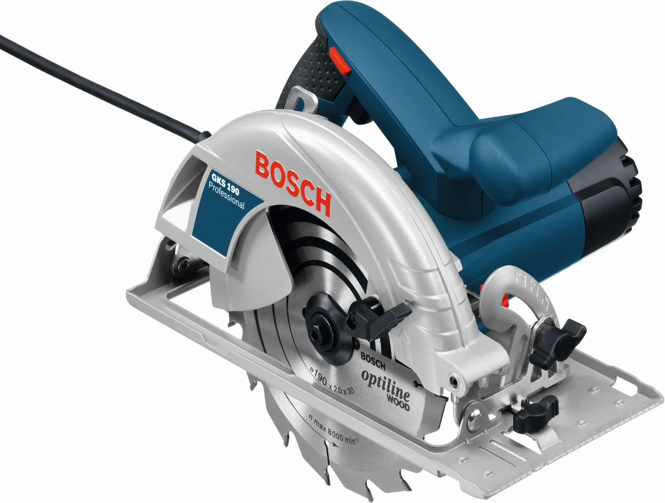KETASSAAG BOSCH GKS 190 1400W KOHVRIS