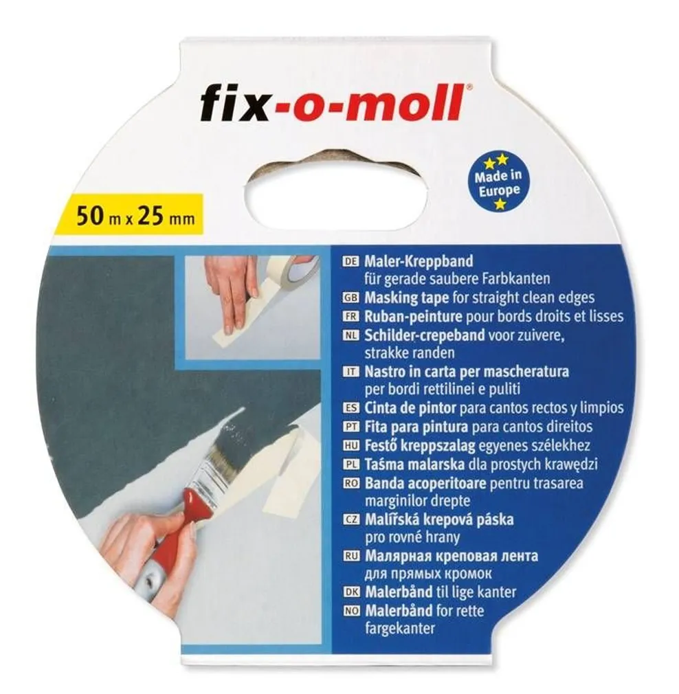 MAALRITEIP FIX-O-MOLL 25MMX50M