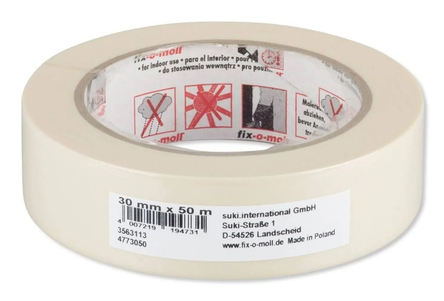 MAALRITEIP FIX-O-MOLL ECO 30MMX50M