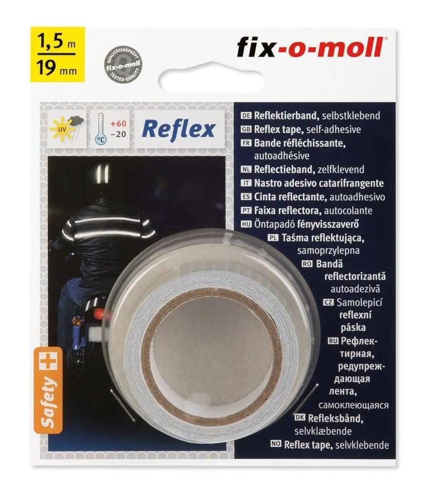 HELKURTEIP FIX-O-MOLL 19MMX1,5M HALL
