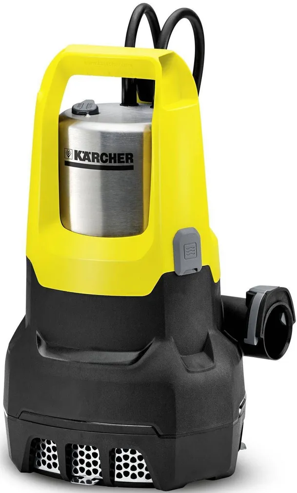 TÜHJENDUSPUMP MUST VESI KÄRCHER SP 7 DIRT INOX 750W 15500L/H 7/8M