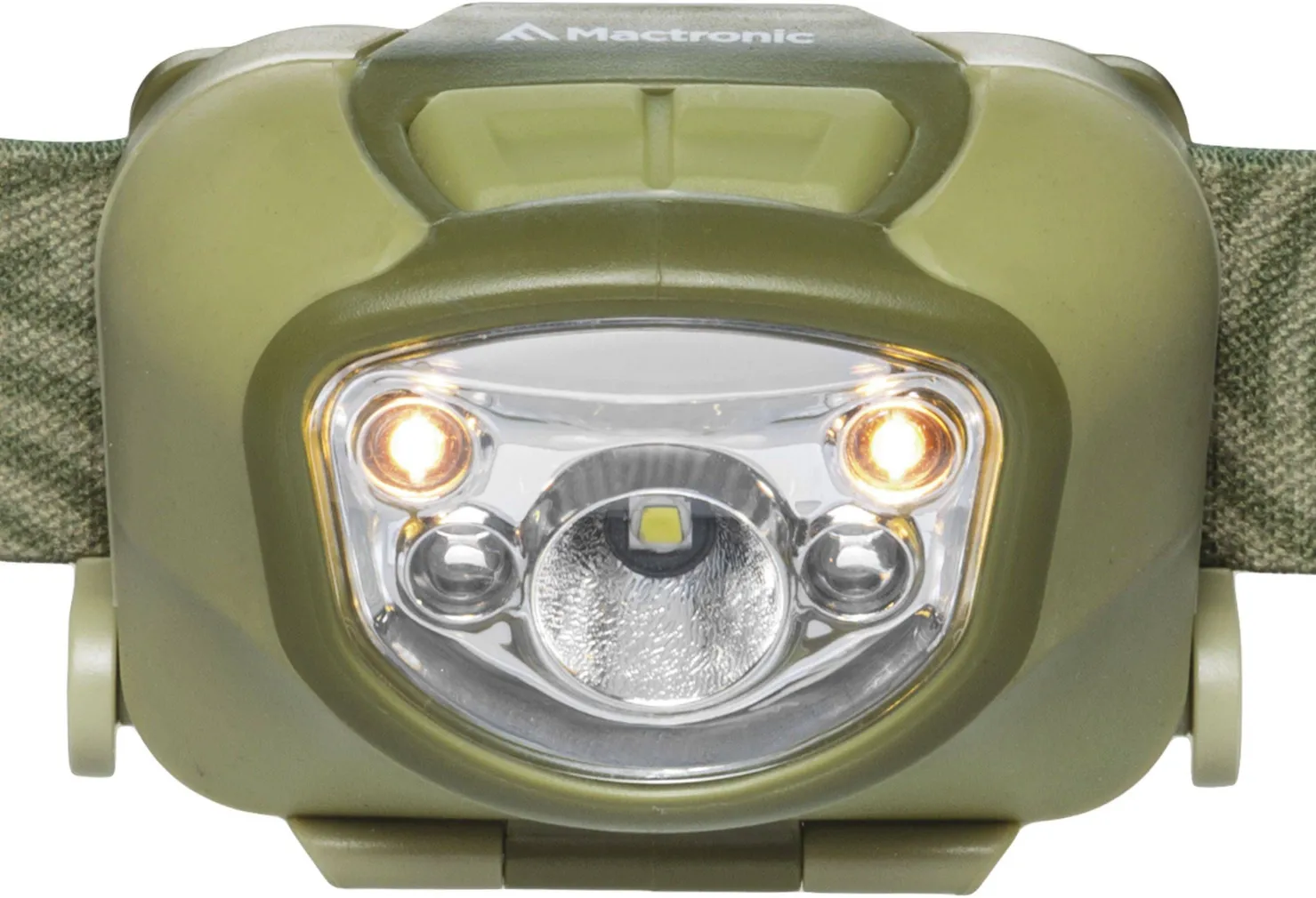 PUNANE/VALGE PEALAMP MACTRONIC NIPPO 5W LED AHL0012 1.8 180LM 3XAAA