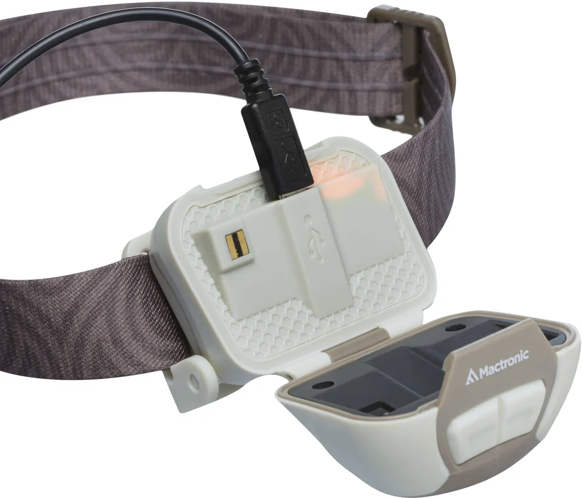 PEALAMP MACTRONIC 10W LED AHL0014 NIPPO 3.3 MICROUSB LI-ION 3.7V